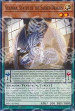Vulmina, Statua del Drago Sacro - Il Proibito Infinito (Common) [INFO-082]