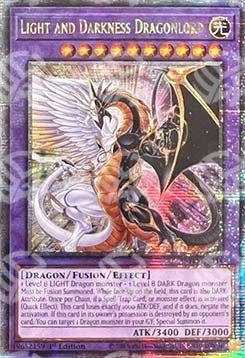 Signoredrago di Luce e Oscurità - Il Proibito Infinito (Quarter Century Secret Rare) [INFO-034]