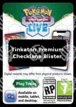 Live Code Card (Tinkaton Premium Checklane Blister) - Paradosso Temporale (Online Code Card)