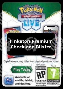 Live Code Card (Tinkaton Premium Checklane Blister) - Paradosso Temporale (Online Code Card)