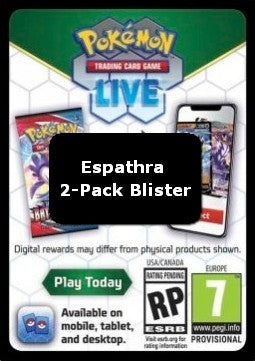 Live Code Card (Espathra 2-Pack Blister) - Prodotti Scarlatto e Violetto (Online Code Card)