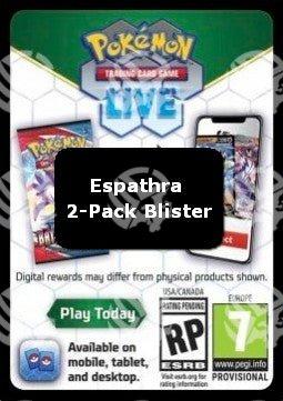 Live Code Card (Espathra 2-Pack Blister) - Prodotti Scarlatto e Violetto (Online Code Card)