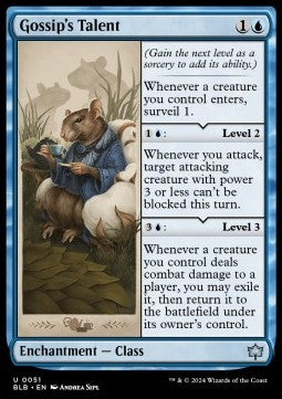 Talento del Ficcanaso - Bloomburrow (Uncommon) [BLB-51]