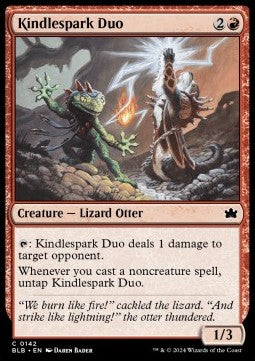 Duo Piroscintilla - Bloomburrow (Common) [BLB-142]