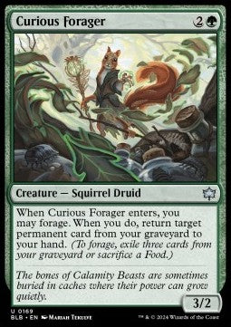 Foraggiere Curioso - Bloomburrow (Uncommon) [BLB-169]