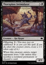 Intimidatore dalla Corazza di Rovi - Bloomburrow (Common) [BLB-117]