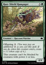 Furioso Scudoruggine - Bloomburrow (Common) [BLB-190]