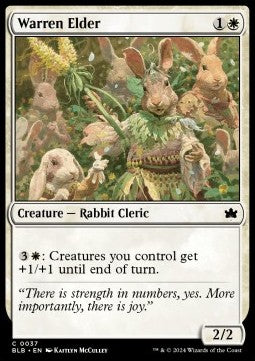 Anziano della Tana - Bloomburrow (Common) [BLB-37]