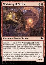 Scriba dal Baffo di China - Bloomburrow (Common) [BLB-161]