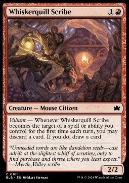 Scriba dal Baffo di China - Bloomburrow (Common) [BLB-161]