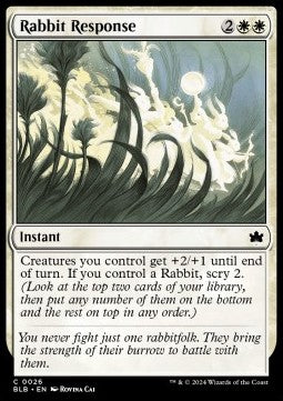 Intervento Leporino - Bloomburrow (Common) [BLB-26]