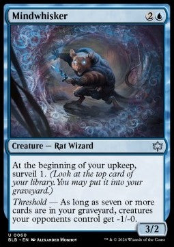 Vibrissa Mentale - Bloomburrow (Uncommon) [BLB-60]