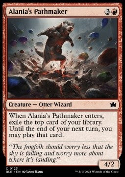 Aprivarchi di Alania - Bloomburrow (Common) [BLB-123]