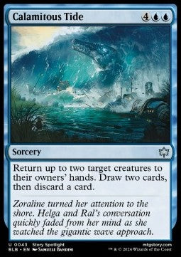 Marea Calamitosa - Bloomburrow (Uncommon) [BLB-43]