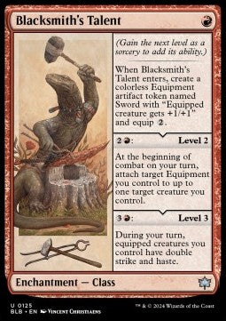 Talento del Fabbro - Bloomburrow (Uncommon) [BLB-125]