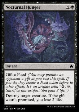 Fame Notturna - Bloomburrow (Common) [BLB-102]