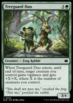 Duo Arboguardia - Bloomburrow (Common) [BLB-200]