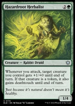 Erborista della Periglioradice - Bloomburrow (Uncommon) [BLB-174]