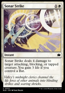 Attacco Sonar - Bloomburrow (Common) [BLB-32]