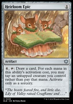 Epopea Tramandata - Bloomburrow (Uncommon) [BLB-246]