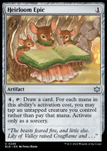 Epopea Tramandata - Bloomburrow (Uncommon) [BLB-246]