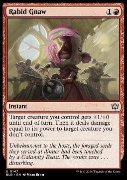 Zannata Rabbiosa - Bloomburrow (Uncommon) [BLB-147]