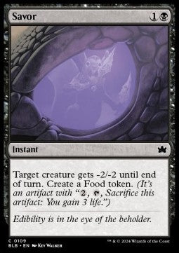 Assaporare - Bloomburrow (Common) [BLB-109]