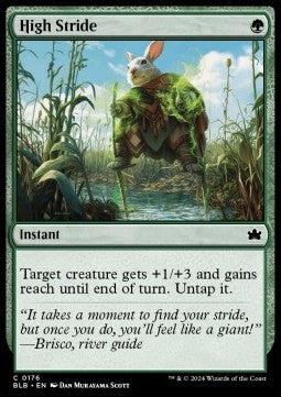 Passo Più Alto della Gamba - Bloomburrow (Common) [BLB-176]