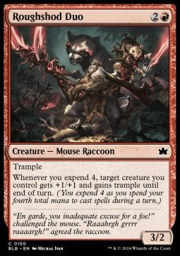 Duo Ferrato - Bloomburrow (Common) [BLB-150]