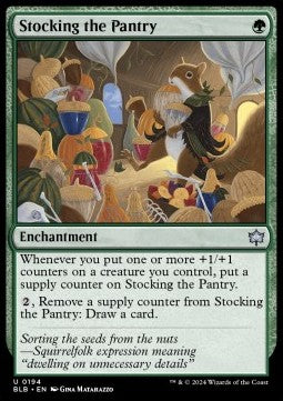 Rifornire la Dispensa - Bloomburrow (Uncommon) [BLB-194]