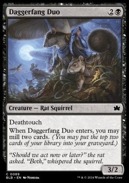 Duo Zannadaga - Bloomburrow (Common) [BLB-89]