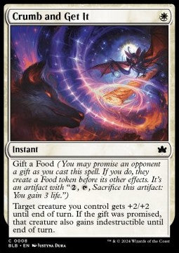 Pan per Focaccia - Bloomburrow (Common) [BLB-8]