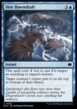 Corrente Funesta - Bloomburrow (Common) [BLB-46]