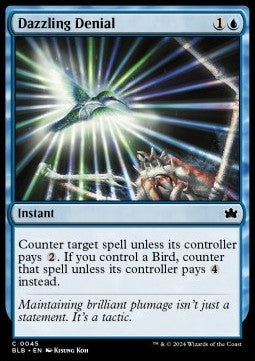 Negazione Abbagliante - Bloomburrow (Common) [BLB-45]