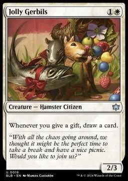 Gerbilli Allegri - Bloomburrow (Uncommon) [BLB-19]