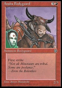 Guardia del Corpo di Anaba - Origini (Common)