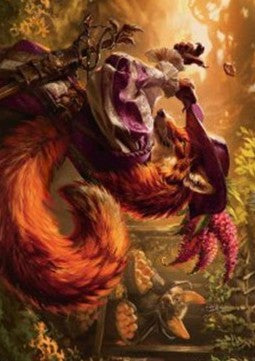 Art Series: Mr. Foxglove - Bloomburrow: Extras (Tip Card) [XBLB-A31]