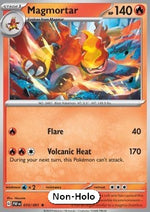 Magmortar - Destino di Paldea (Rare) [PAF-010]