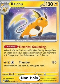 Raichu - Destino di Paldea (Rare) [PAF-019]