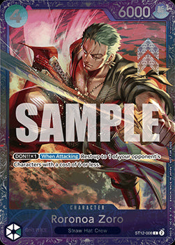 Roronoa Zoro (ST12-008) - Special Tournament Promos (Common) [STP-ST12-008]
