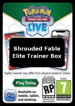 Live Code Card (Elite Trainer Box) - Segreto Fiabesco (Online Code Card)