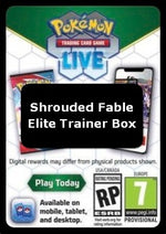 Live Code Card (Elite Trainer Box) - Segreto Fiabesco (Online Code Card)