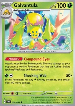 Galvantula - Segreto Fiabesco (Uncommon) [SFA-002]