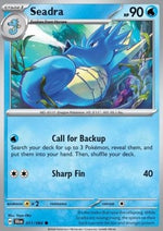 Seadra - Segreto Fiabesco (Common) [SFA-011]