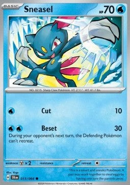 Sneasel - Segreto Fiabesco (Common) [SFA-013]