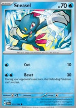 Sneasel - Segreto Fiabesco (Common) [SFA-013]