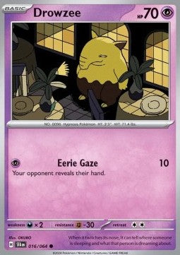 Drowzee - Segreto Fiabesco (Common) [SFA-016]