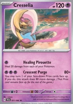 Cresselia - Segreto Fiabesco (Rare) [SFA-021]