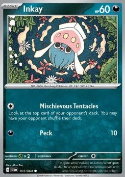 Inkay - Segreto Fiabesco (Common) [SFA-033]