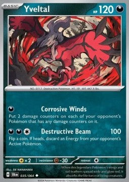 Yveltal - Segreto Fiabesco (Uncommon) [SFA-035]